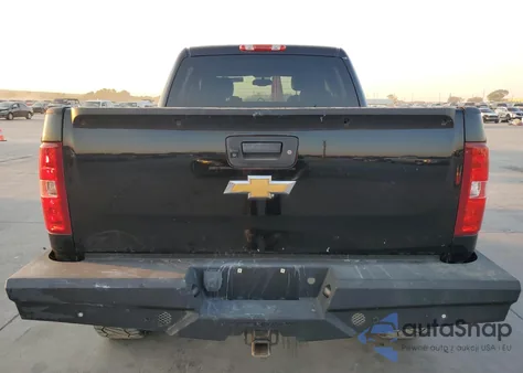 2013 Chevrolet Silverado K1500 Ltz из США, поврежденный, VIN 3GCPKTE78DG366497